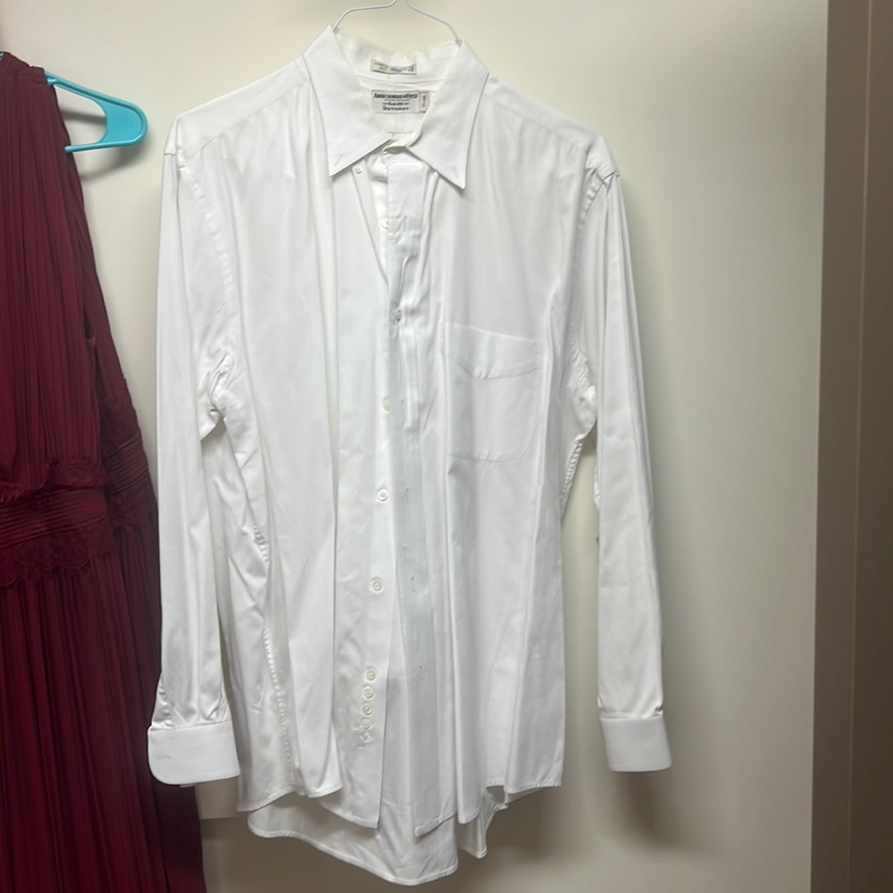 Abercrombie & Fitch Men’s White Button Down